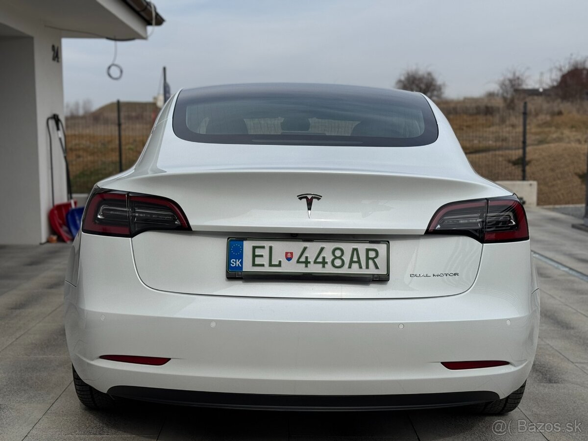 Tesla 3 LR, Dual motor, 361KW, 2020,Odpočet dph - 7