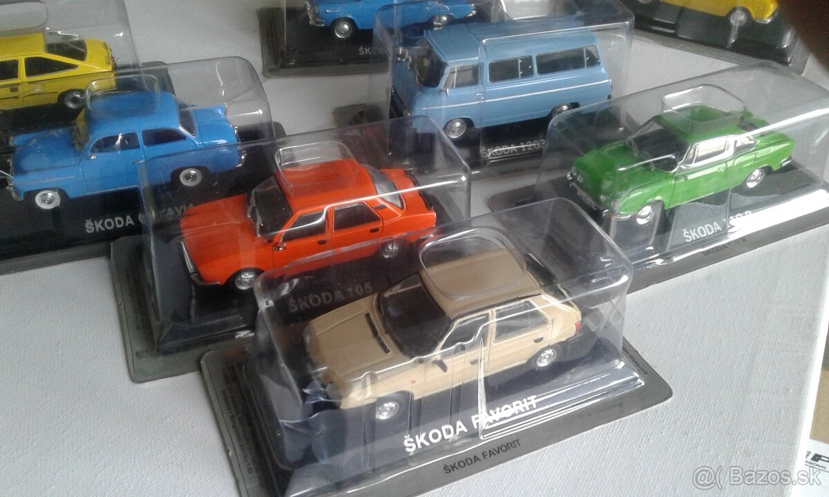 Zberateľské modely ŠKODA - 7