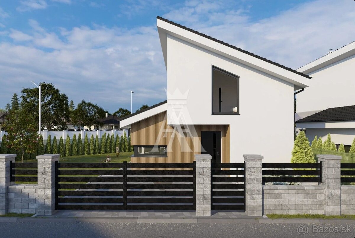 NOVOSTAVBA RODINNÉHO DOMU, UL. NEVÄDZOVÁ A3, MALÁ IDA, KOŠIC - 7