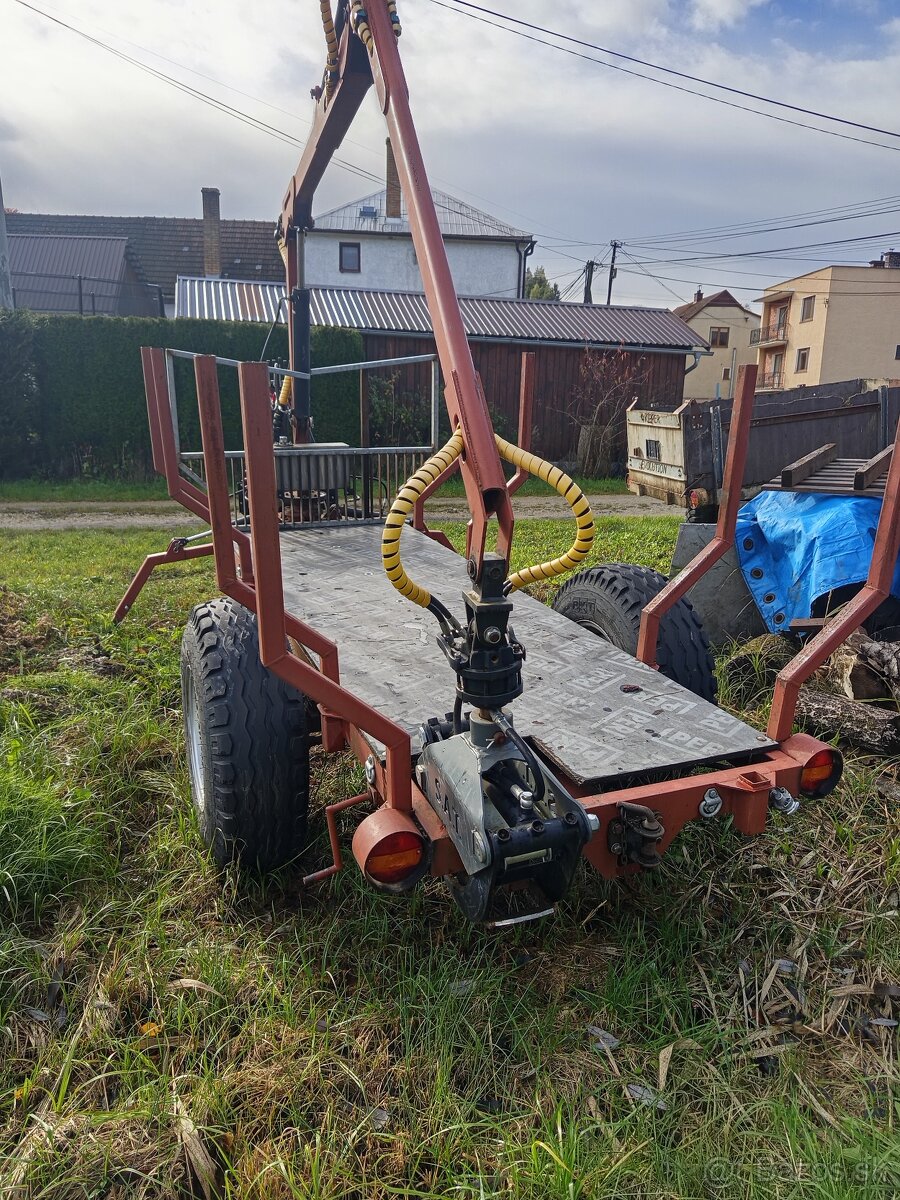 Predám vyvážačku,traktor - 7