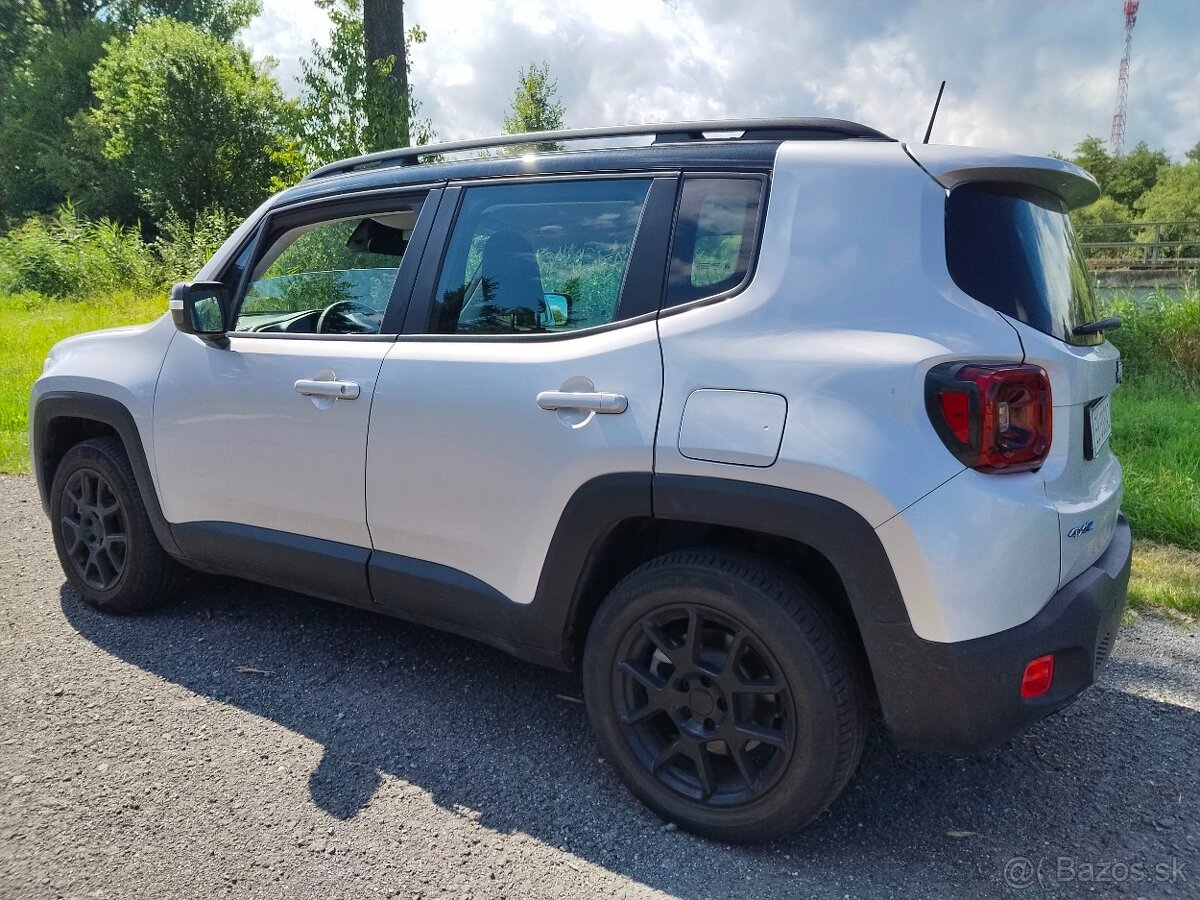 Jeep Renegade 1.3 Turbo PHEV Limited, 2022 - 7