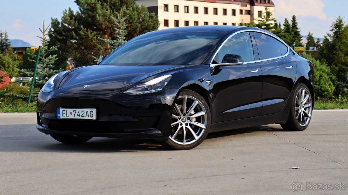 Tesla Model 3 Standard Range Plus RWD 239kw SK ŠPZ Záruka - 7