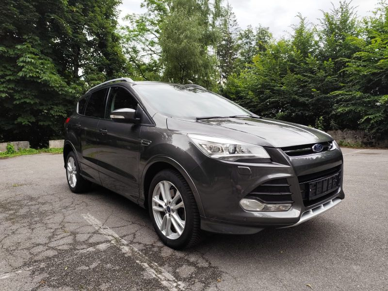 Ford Kuga 2.0 TDCi 180k Titanium 4x4 Tiguan Ateca Karoq - 7