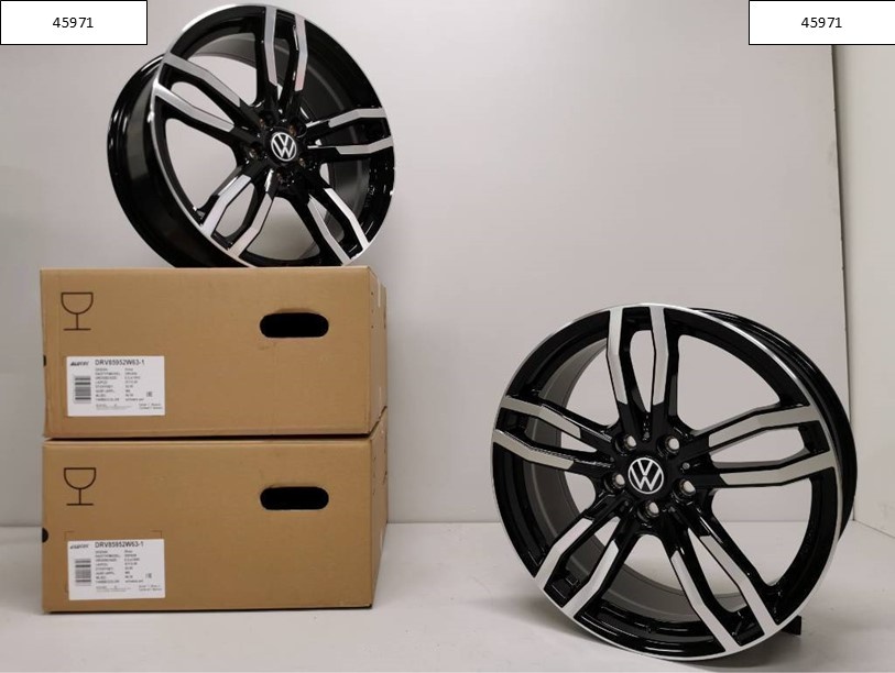 Škoda, Vw, Seat alu disky R19 5x112 ET52 8,5J 1200 - 7