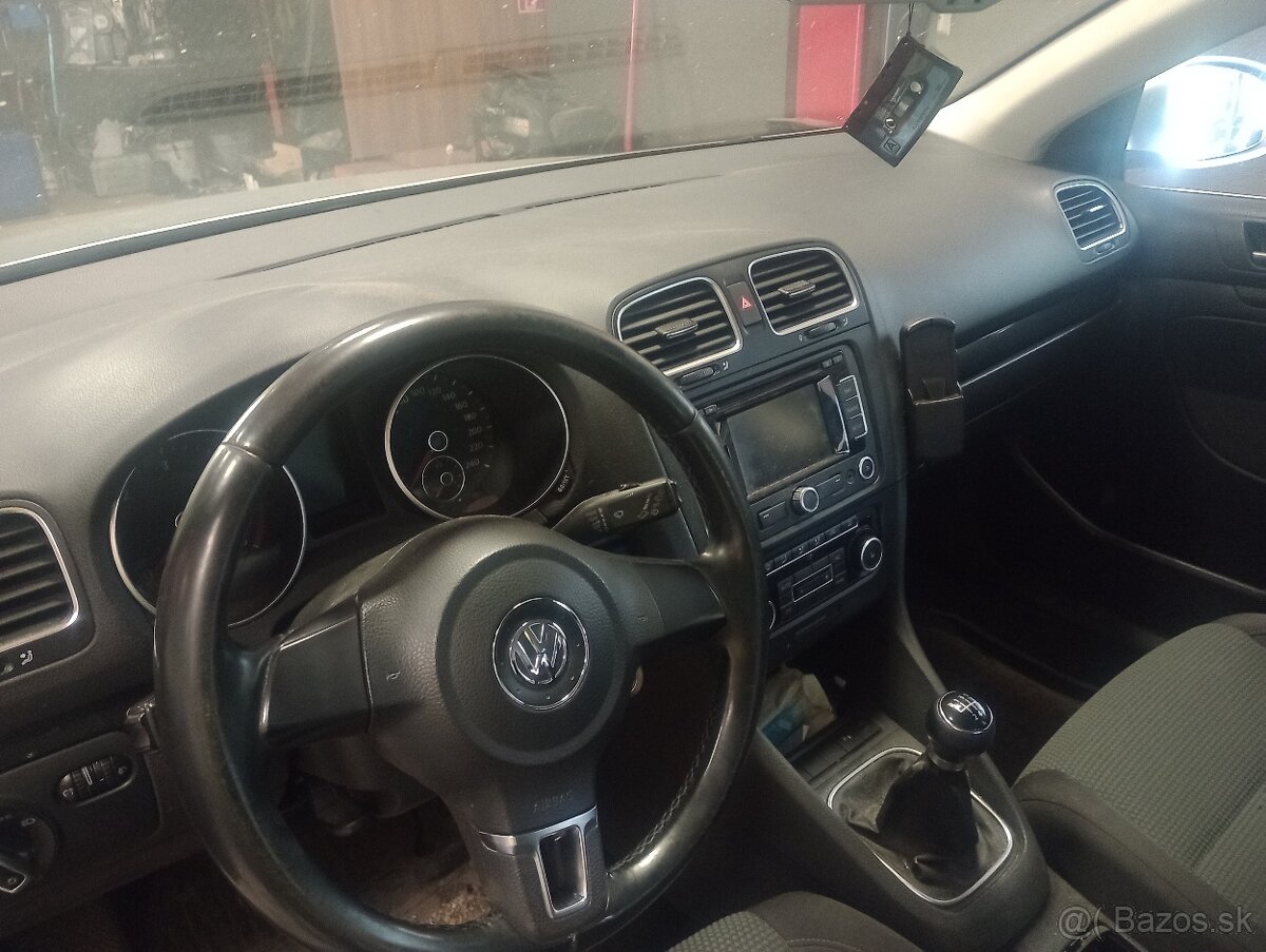 Volkswagen Golf 6 diely - 7