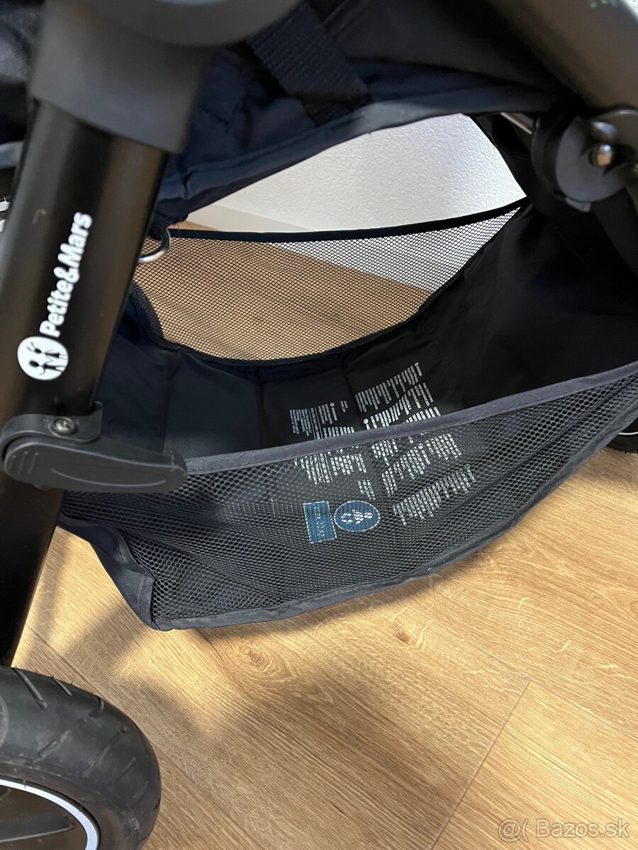 PETITE&MARS Kočík športový konštrukcia Street+ Air Oak - 7