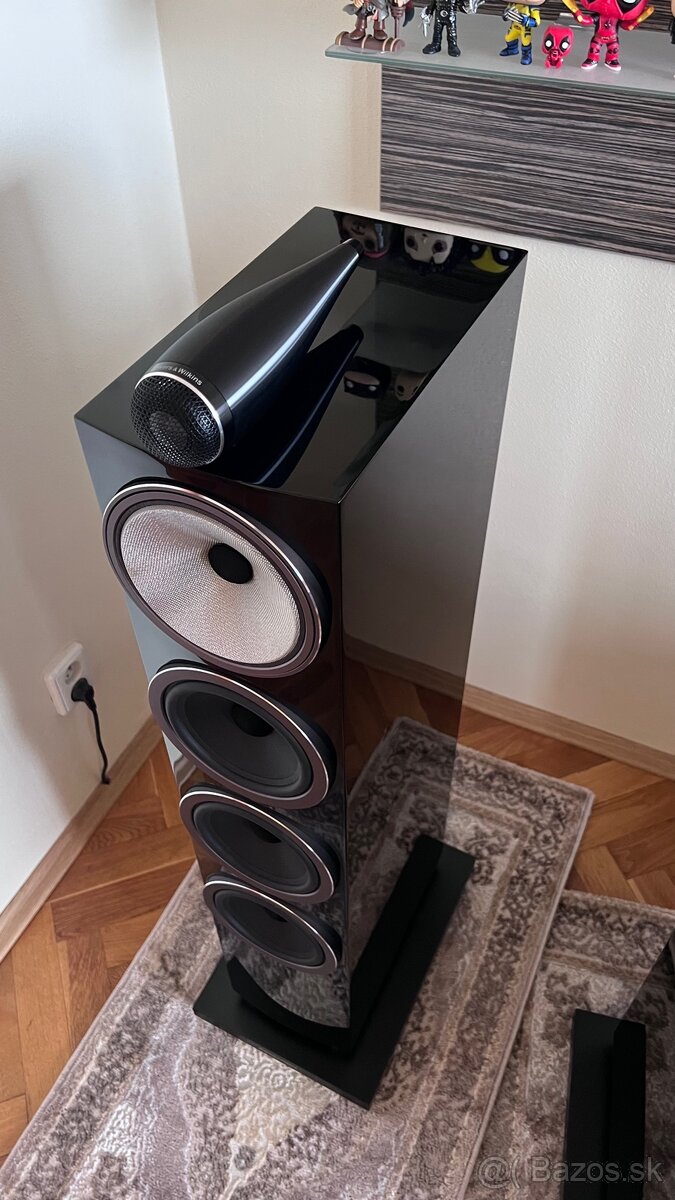 Bowers & Wilkins 702 S3 Black Gloss - 7