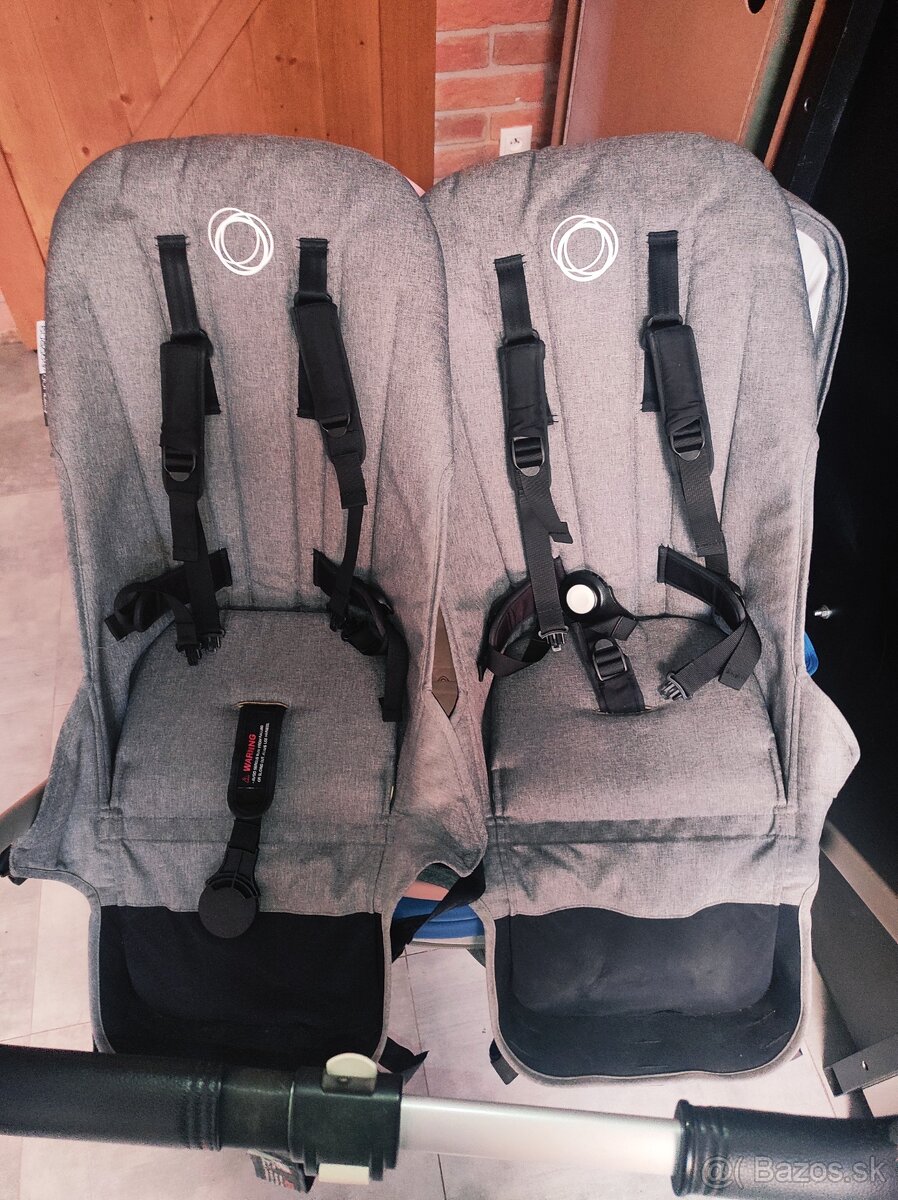 Bugaboo donkey pre dvojičky - 7