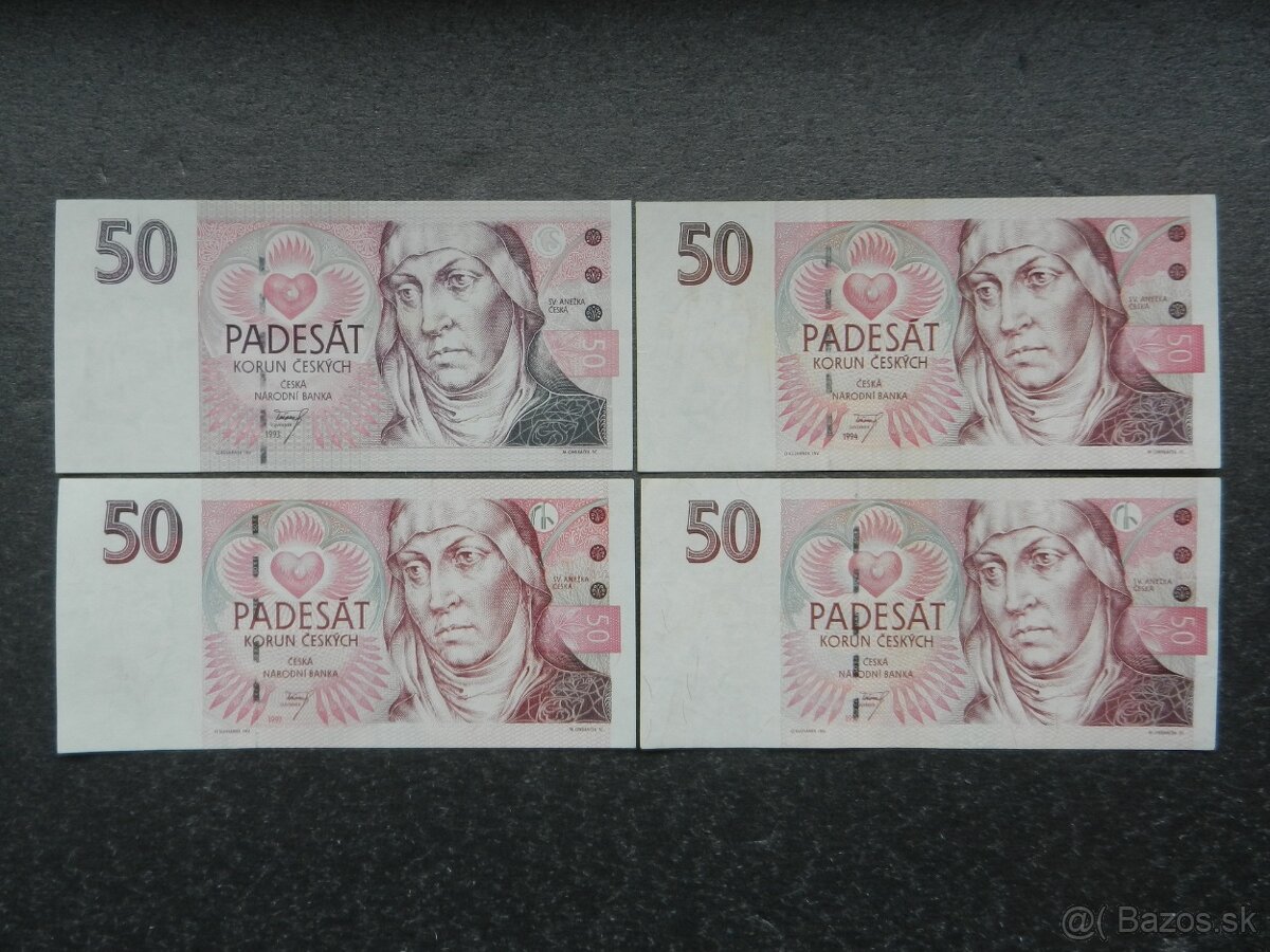 České bankovky - 7