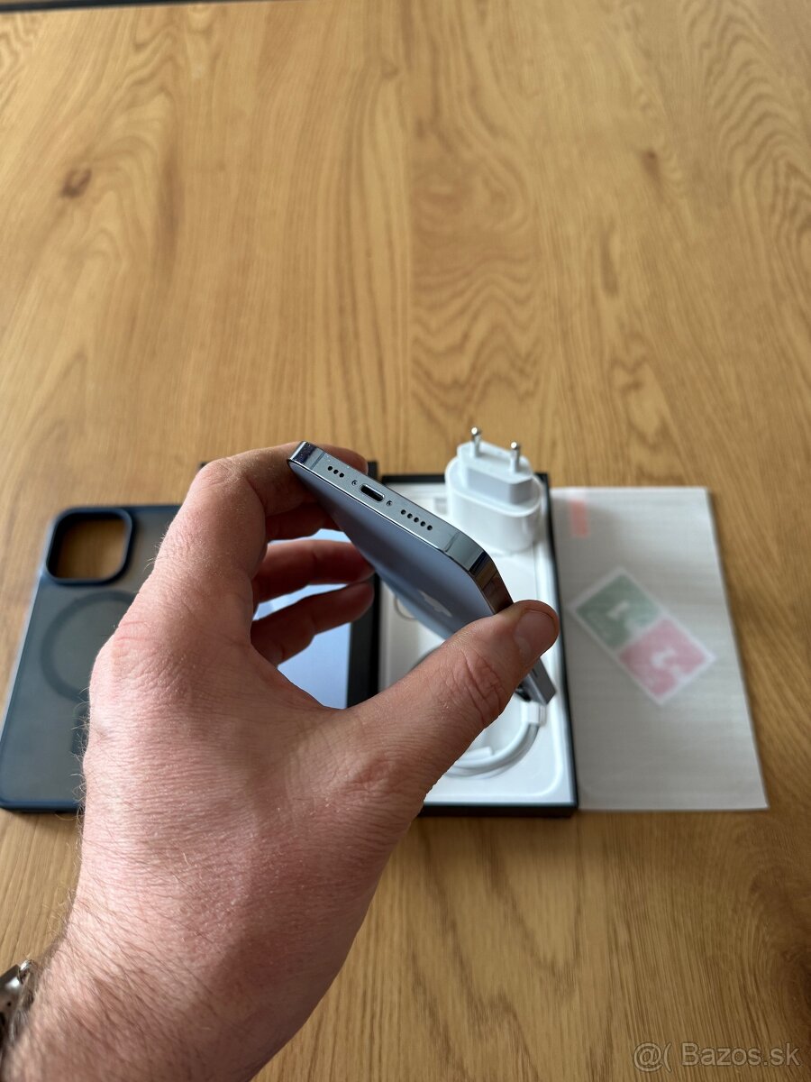 iPhone 13 Pro 256 gb Sierra Blue v záruke + príslušenstvo - 7