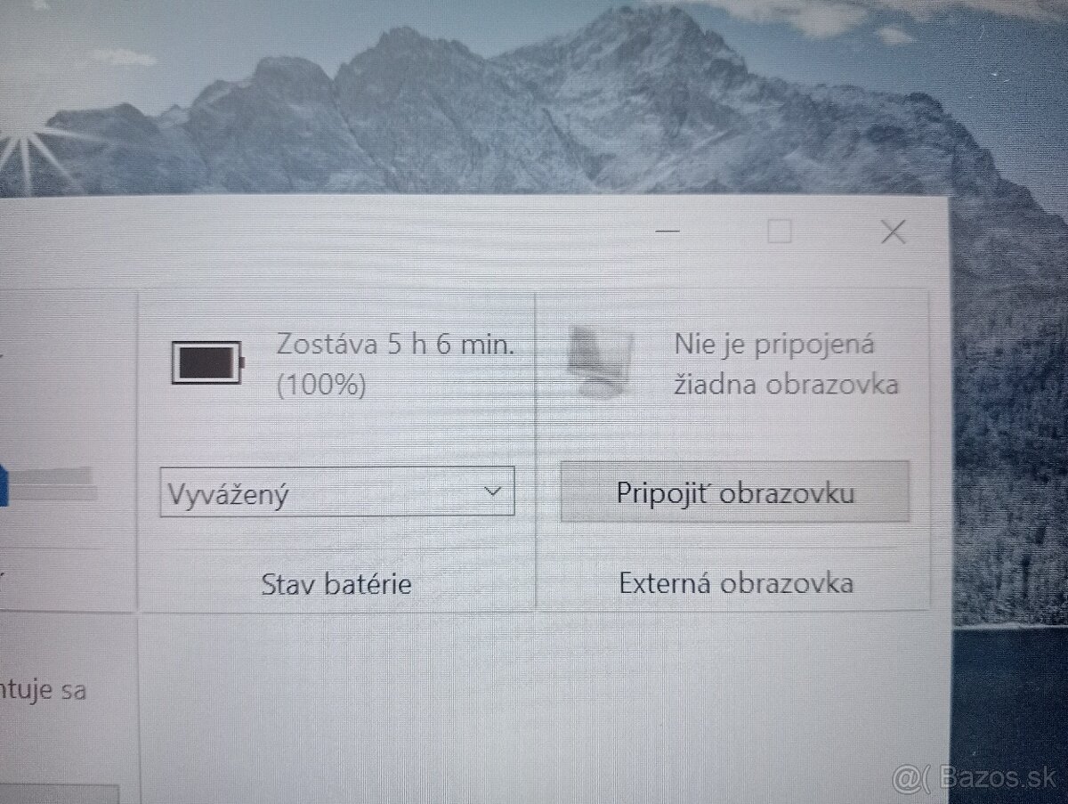 Lenovo Thinkpad T460 + Intel core i5 + 8gb ram + Windows 11 - 7
