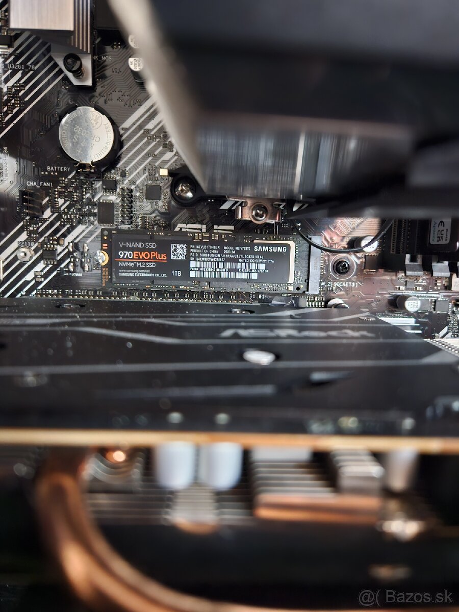 Herný PC Ryzen 5600X, RX6600, M.2, wifi... - 7