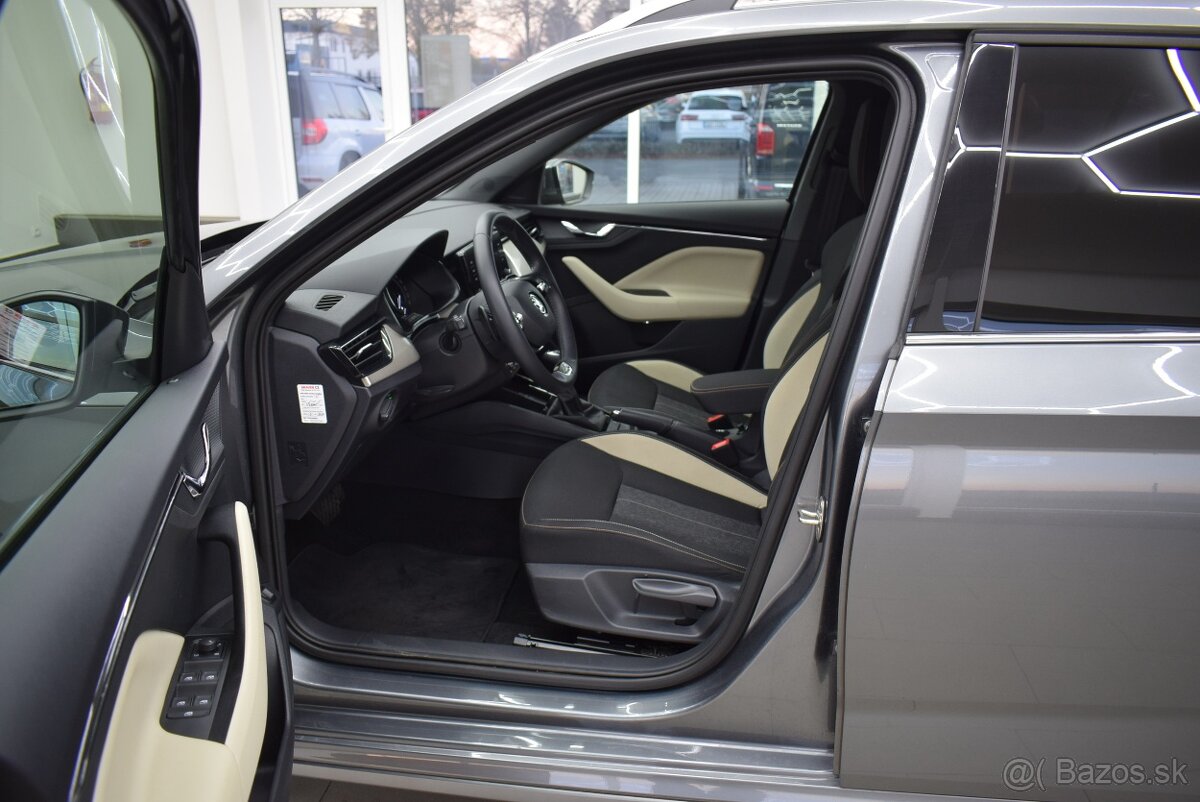 Škoda Kamiq 1,0 TSi 81 kW, ČR,STYLE,1.maj.,DSG - 7