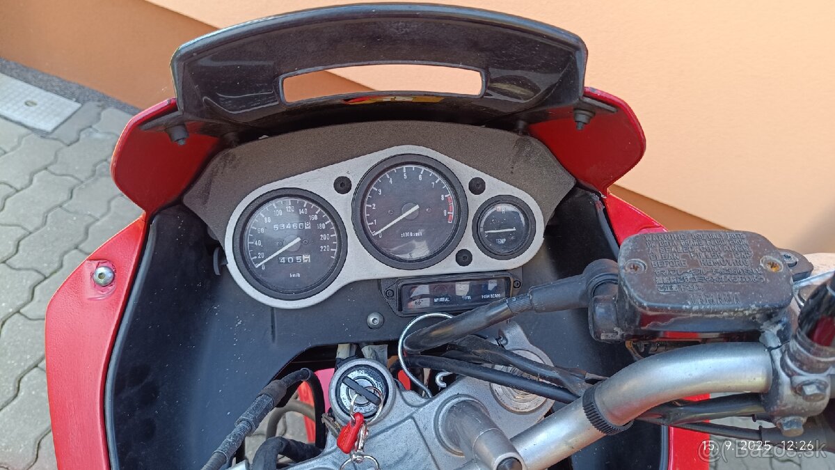 predám Yamaha TDM 850 3VD ZIMNÁ CENA - 7