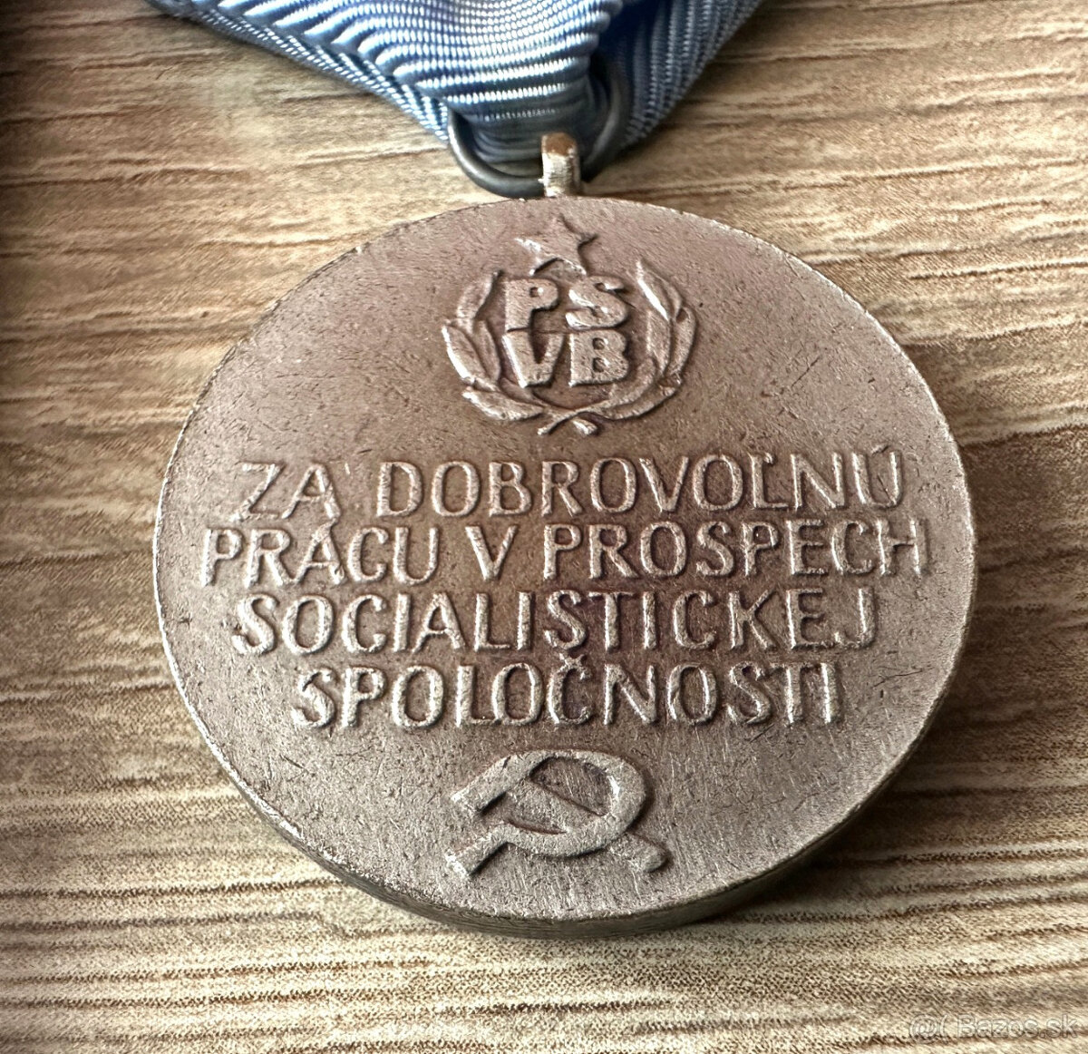 SNB PSVB medaile vzácná - 7