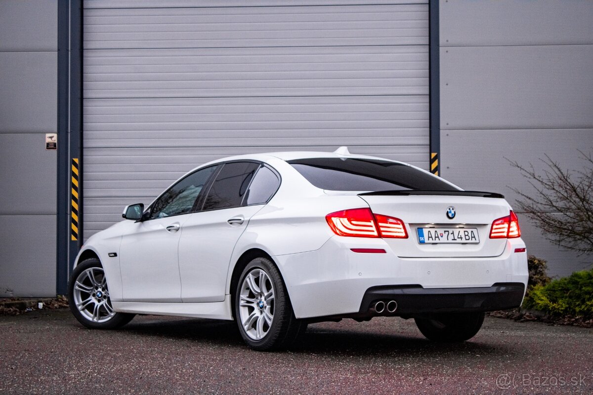 BMW 530d xDrive F10 190kw AT/8 2011 - 7