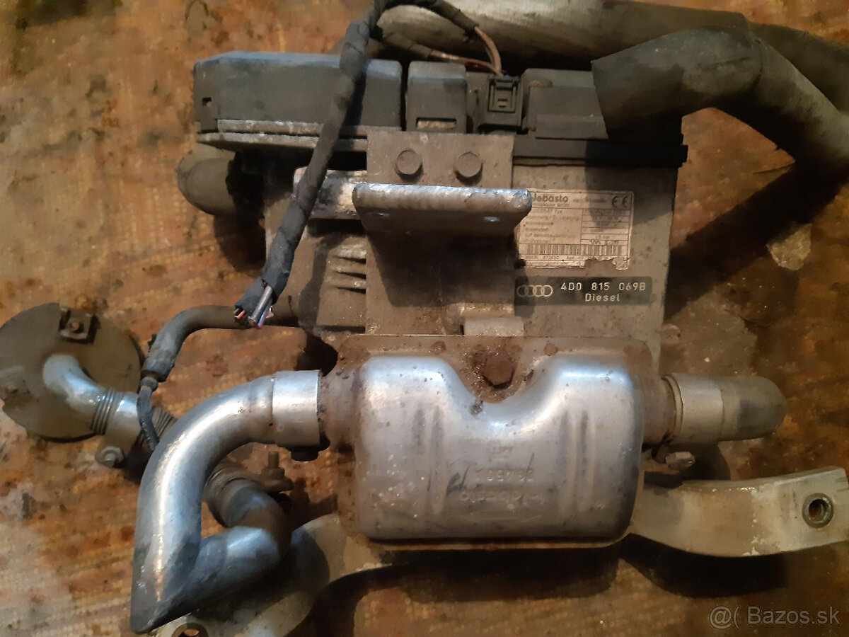 Webasto audi a8, s8 D2 benzín, diesel + T60 - 7