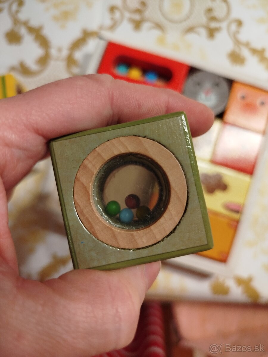 Zvukové kocky Farma Vilac - 7