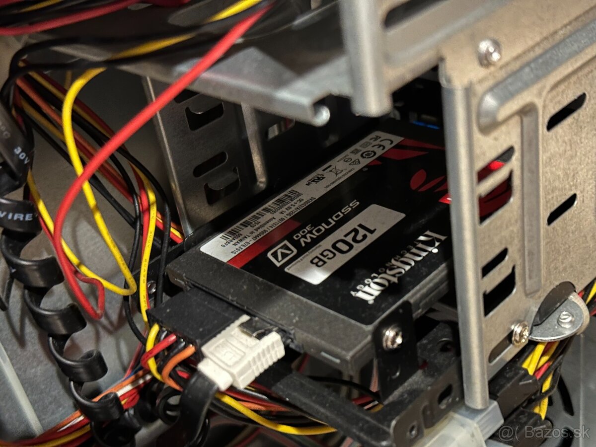 Počítač i7-4790 + 16GB RAM + GTX 1060 - 7