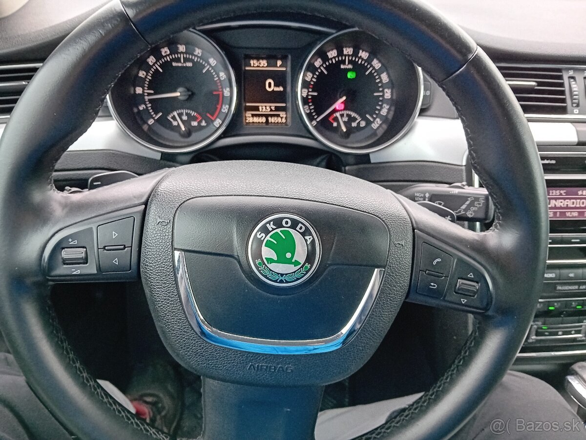 Škoda Superb Combi 2,0tdi CR DSG - 7
