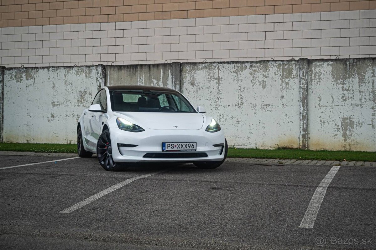 Tesla Model 3 Performance 82kWh AWD - Odpočet DPH - 7