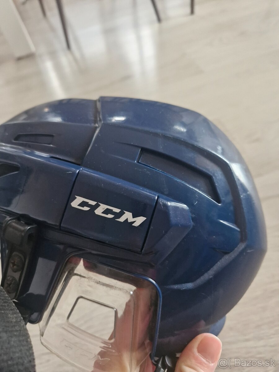 Prilba na hokej CCM veľ. S - 7