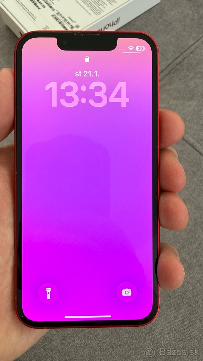 iPhone 13 mini 128 Gb Red - 7