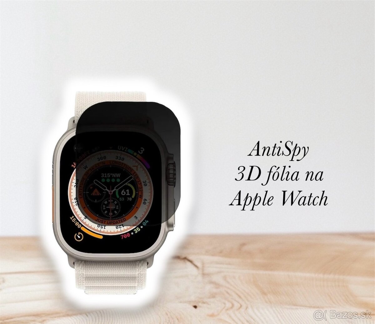 Apple Watch - fólie, temp. sklá, opasky, tašky - 7