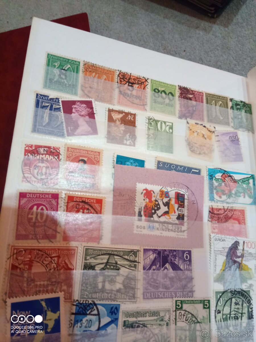 Známky - 7