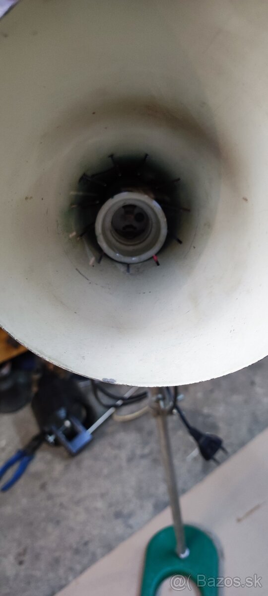 Retro pracovné lampy - 7