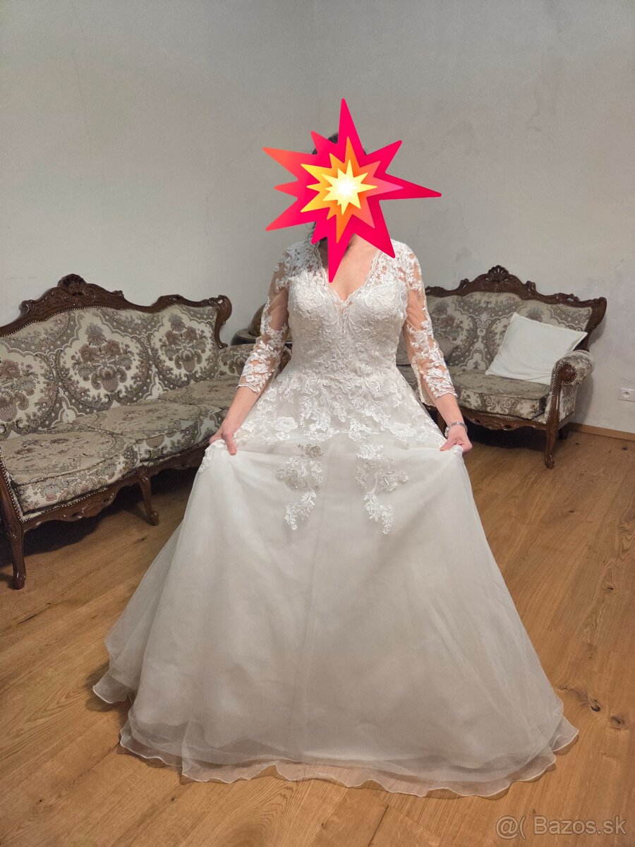 Svadobné šaty PRONOVAIS - 7