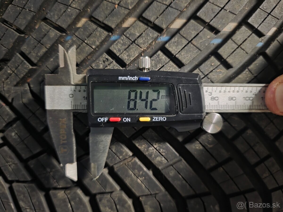 Zanovne celorocne pneumatiky 255/45 r19 - 7