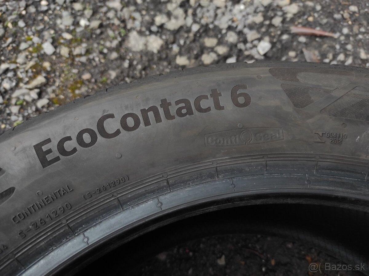 Letne pneu 245/45 R18 Continental 4ks - 7
