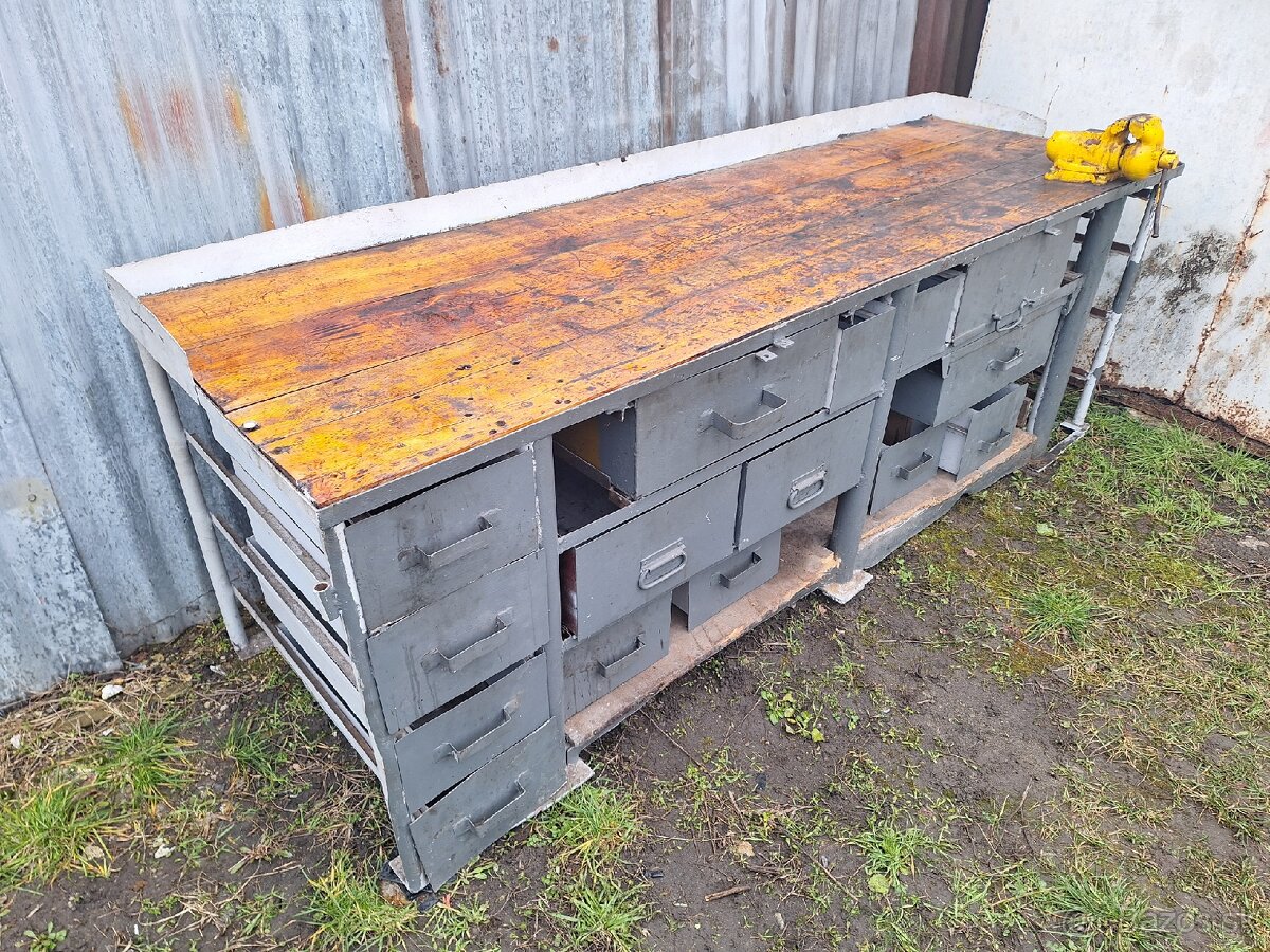 Pracovný stôl - PONK - 7