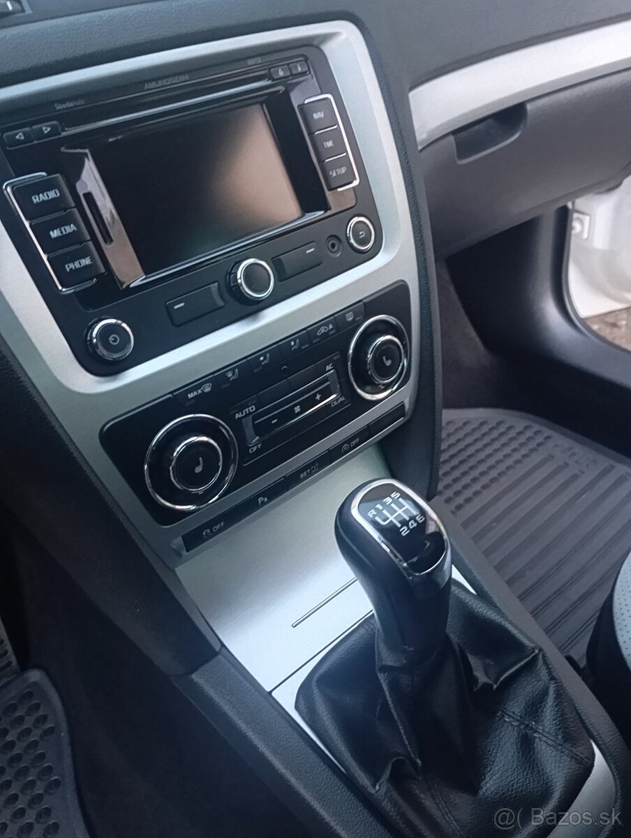 Skoda Octavia 2 RS fl 2010 - 7