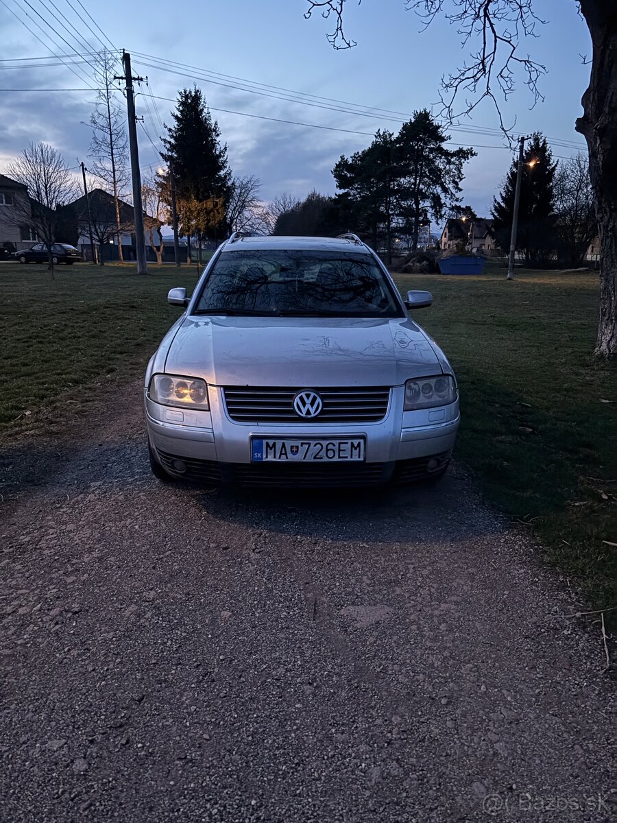Passat B5,5 2.8 benzin+LPG, kombi automat - 7