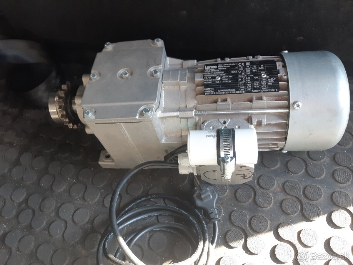 Predam motor s prevodovkou - 7