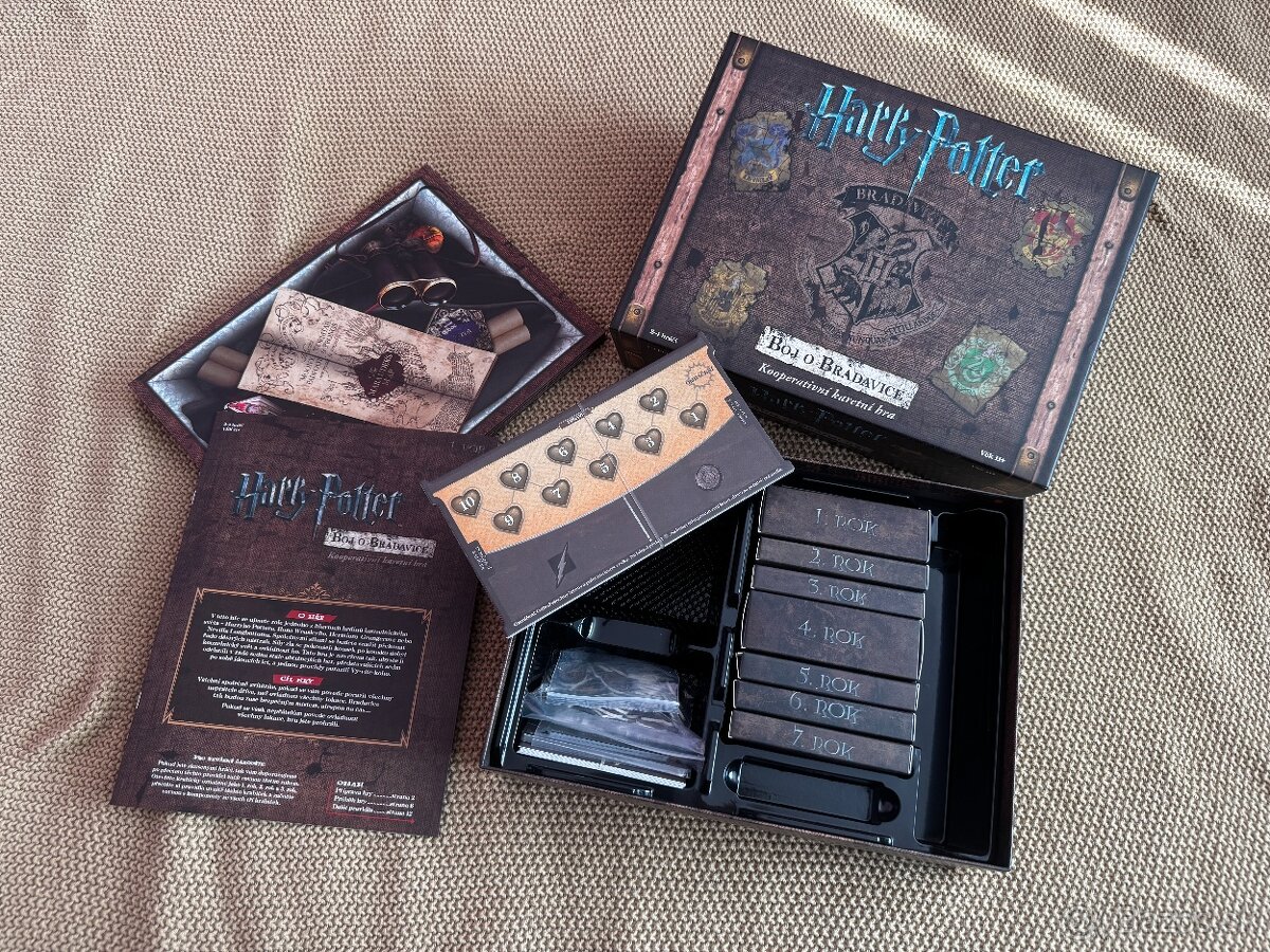 Hra Harry Potter: Boj o Bradavice - 7