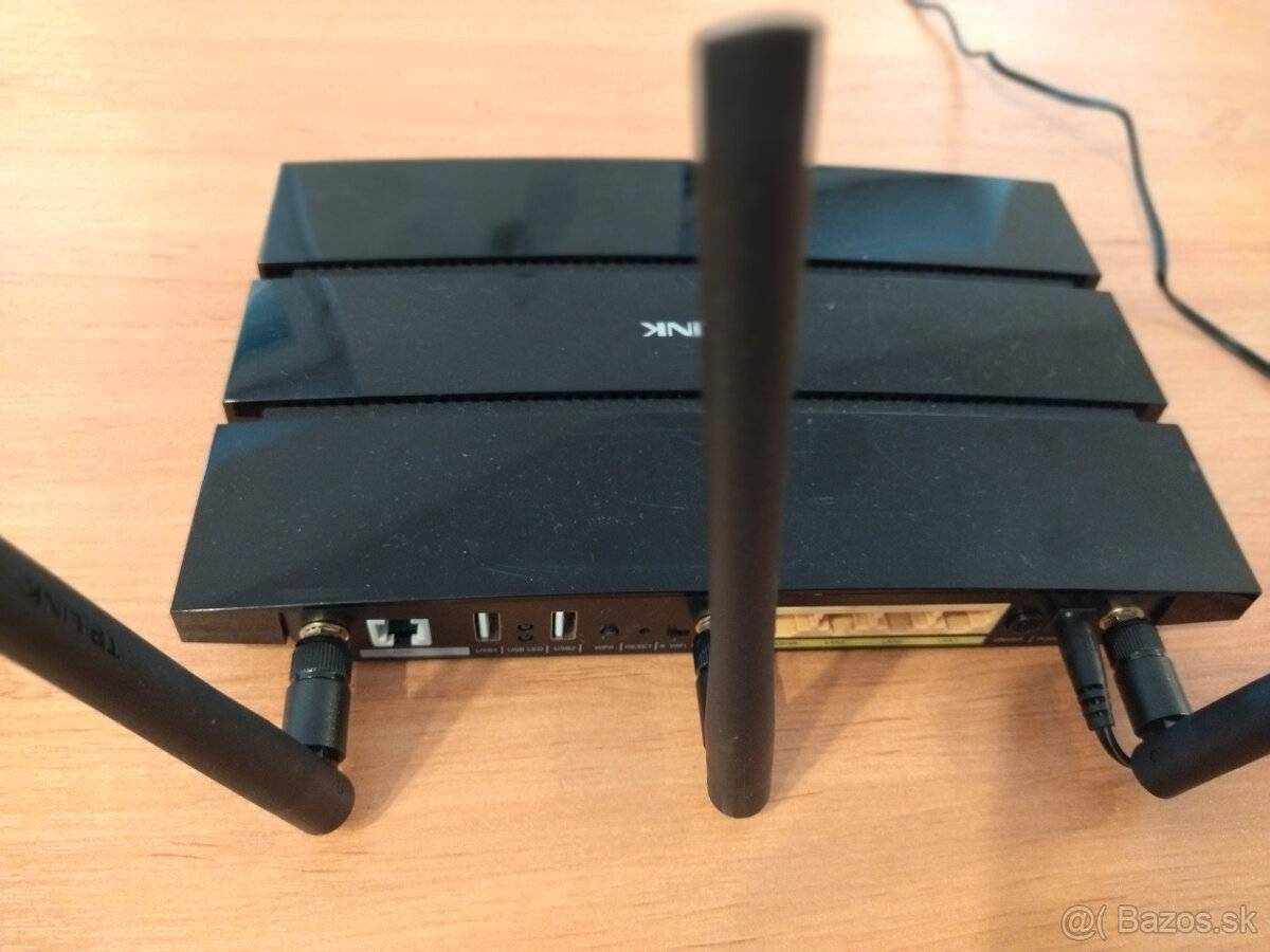 Router TP-Link Archer C6, TD-W8980B, TL-WR841N - 7
