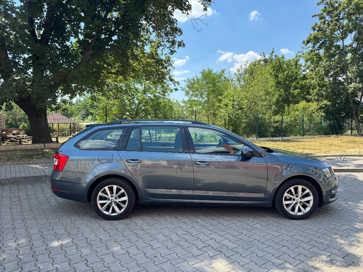 Škoda Octavia, 1.6TDi 85kW - 7