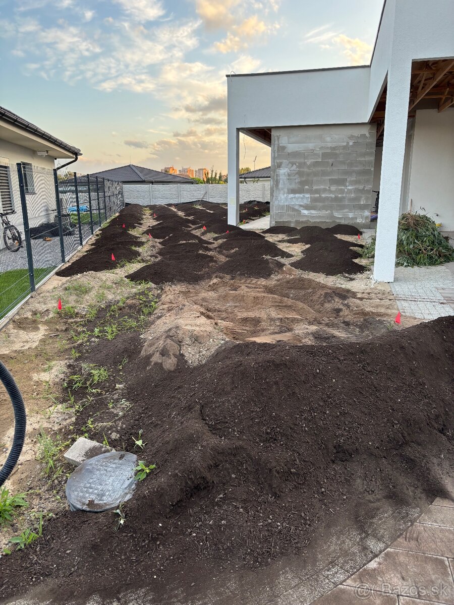 🚜ZEMNÉ A BÚRACIE PRÁCE ⚒️🏠 - 7