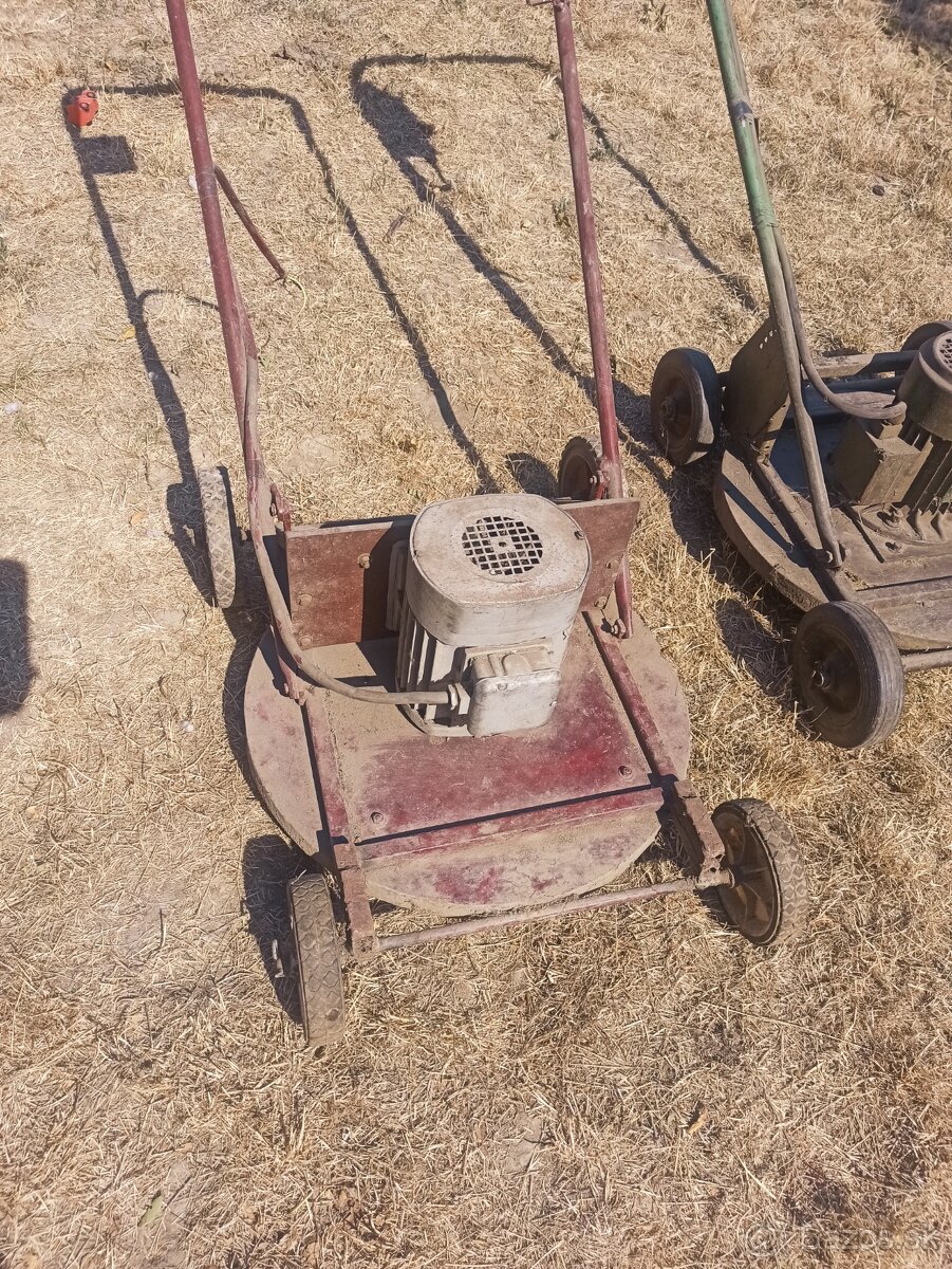 Retro kosačky - 7