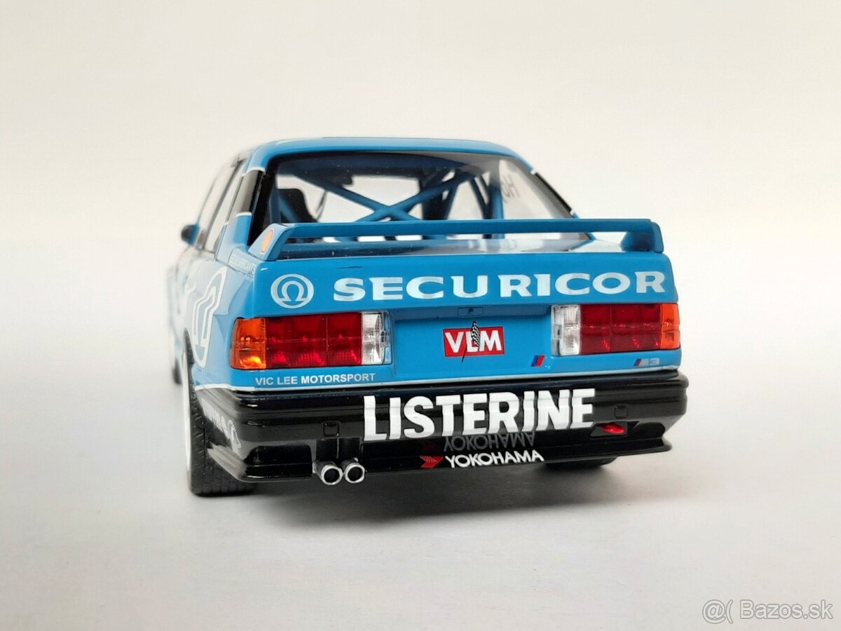 1:18 - BMW M3 / e30 #11 (1991) - Solido - 1:18 - 7