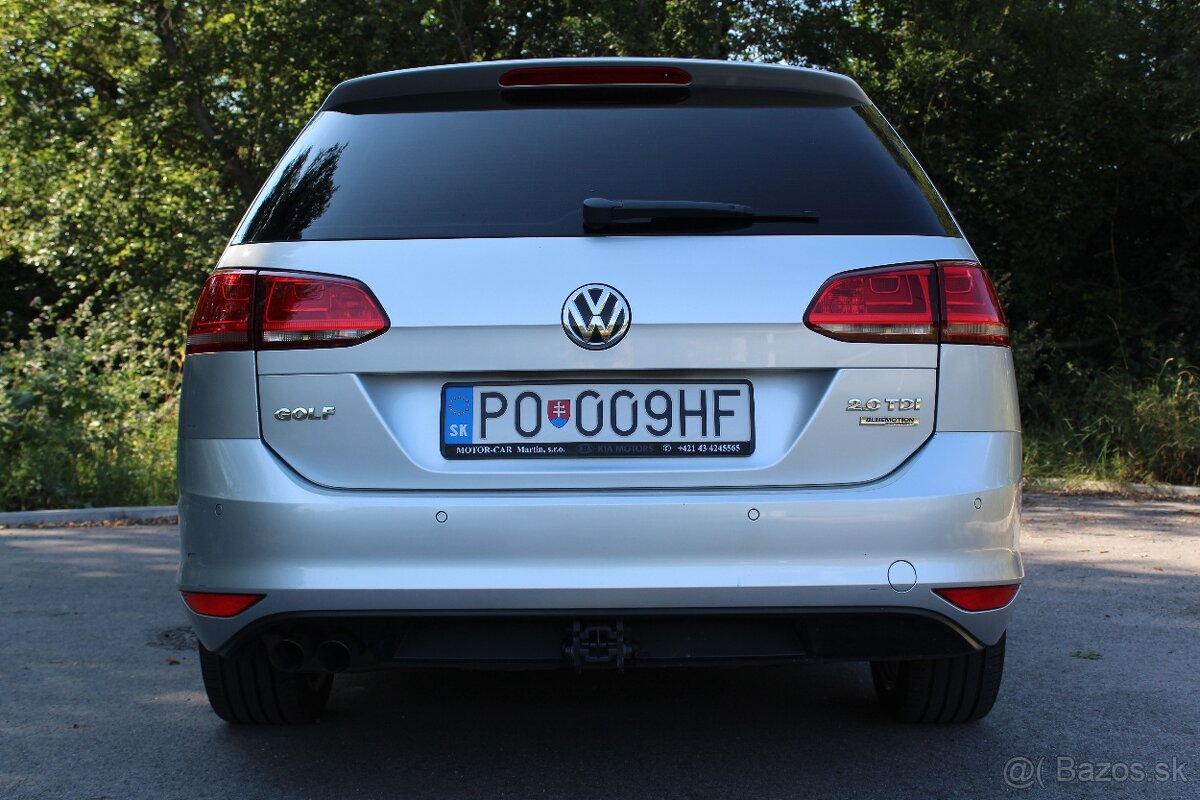 Predam Volkswagen Golf combi 7 2.0 Tdi - 7