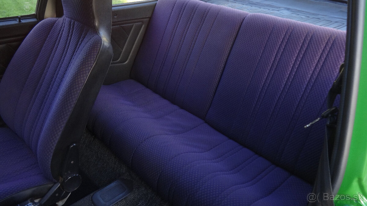 Škoda Rapid 130, rok 1985 - 7