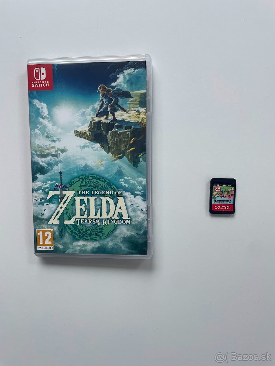 Nintendo Switch 2 + Zelda + Minecraft + príslušenstvo – komp - 7