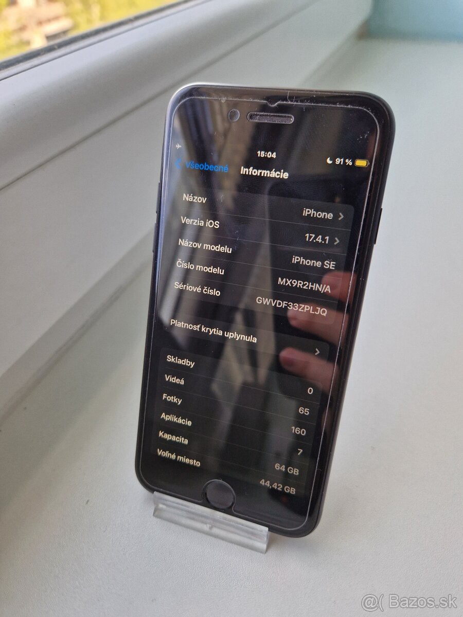 83% iPhone SE (2020) - 7