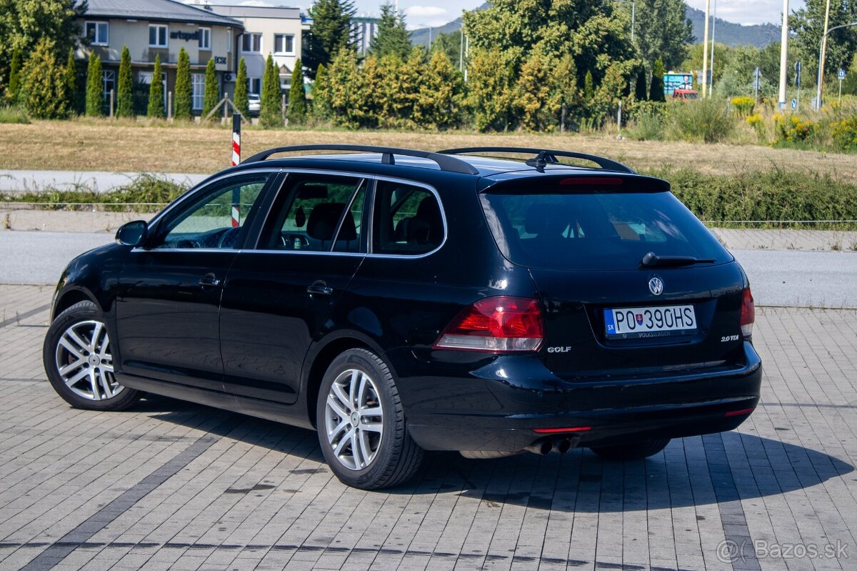 VW Golf Variant 2.0TDI Highline (2011) - 7