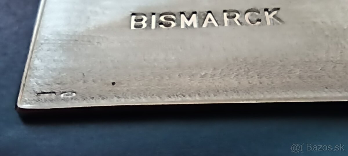 Investičné striebro-tehličky-sada Slávne lode-70te roky-962g - 7