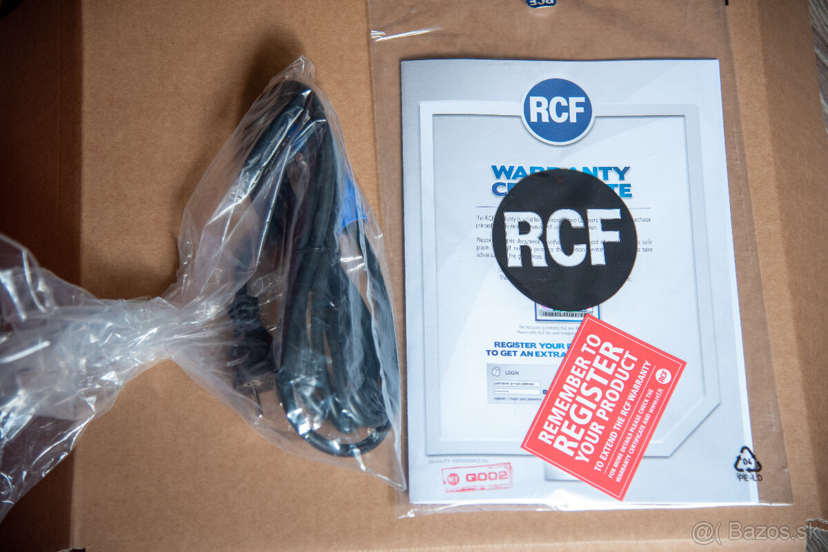 RCF HD-35A - aktívny reproduktor 1400W Peak / 700W RMS - 7